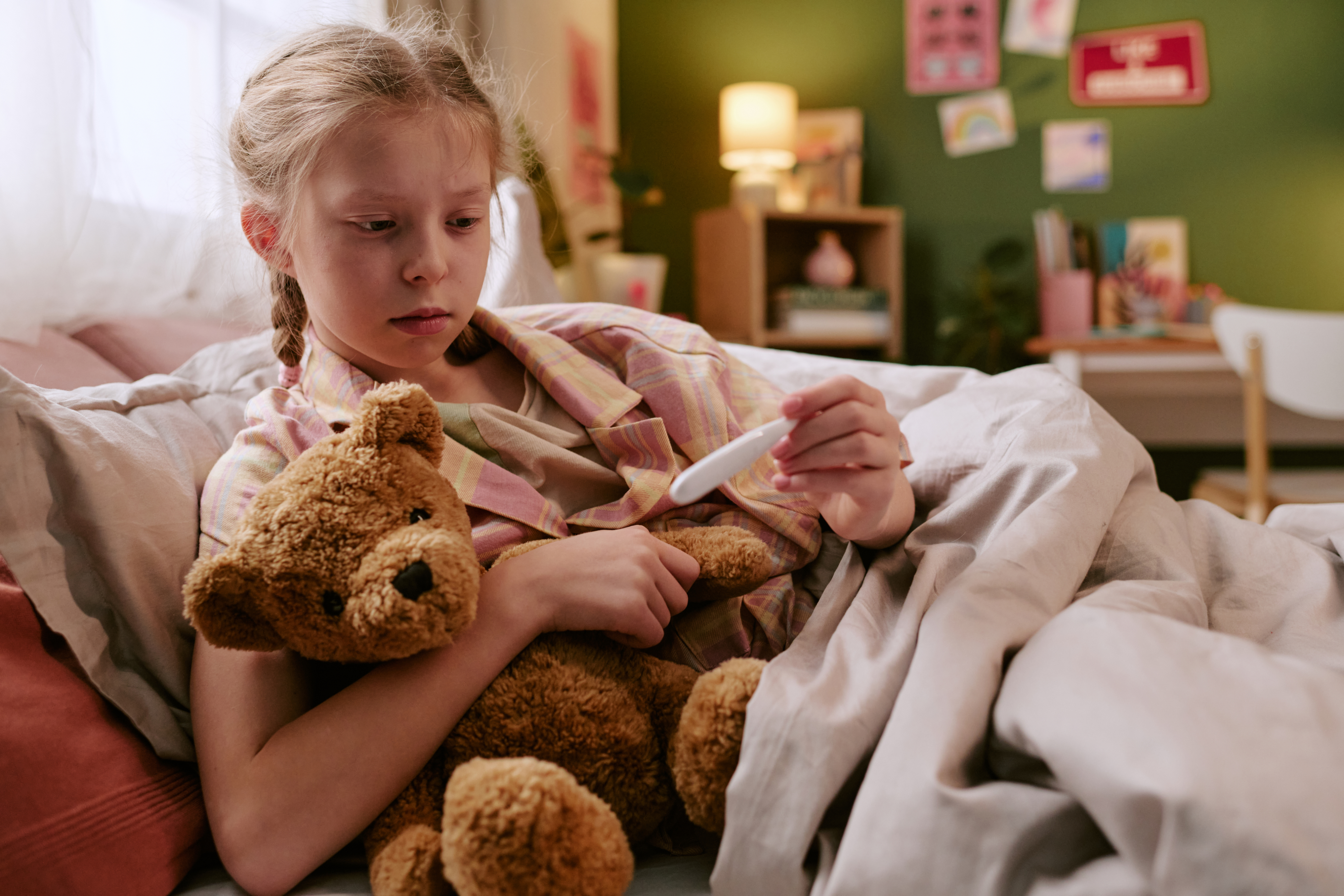 Child living with rare disease